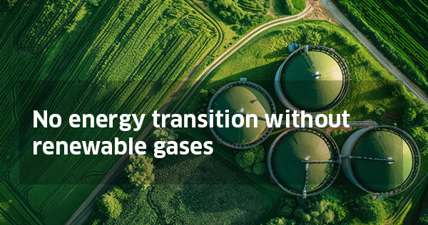 ENGIE's Strategy for Decarbonized Gases: The Role of Biomethane, Synthetic Gases, and Green Hydrogen in Energy Transition