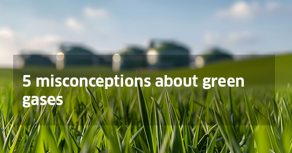 Debunking Myths: The Truth About Biomethane, Hydrogen, and Green Gases