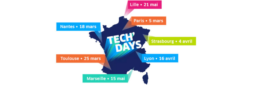 Carte techdays