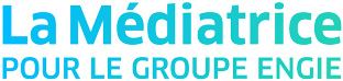 logo la mediatrice pour le Groupe ENGIE