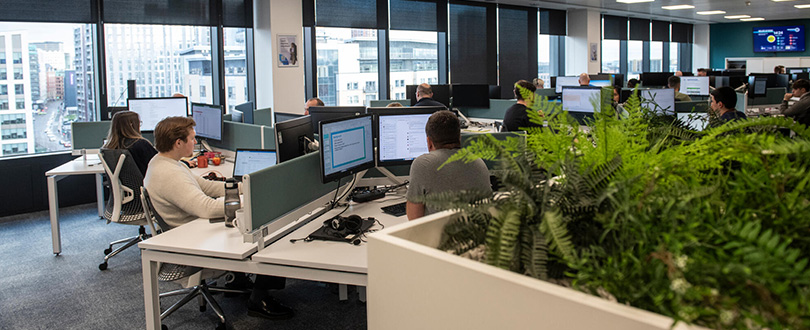 Collaborateurs ENGIE, Royaume-Uni.