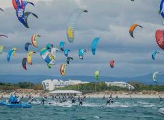 ENGIE Kite Tour 2020 : Une deuxième étape exceptionnelle à la Grande Motte