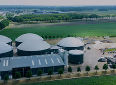 Biogaz en Europe : ENGIE a acquis la centrale de Hardenberg au Pays-Bas en mars 2024. header biomethane